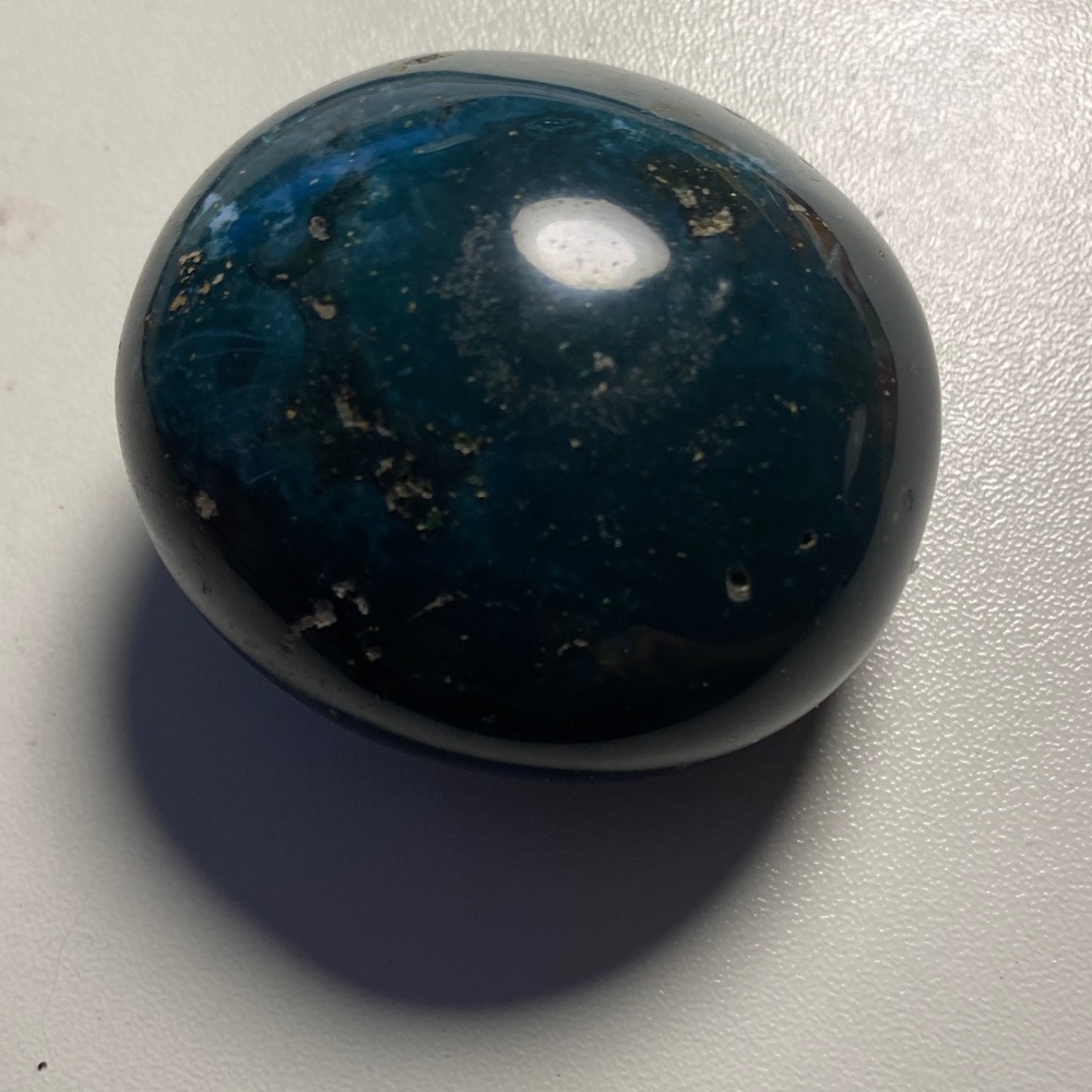 Deep Ocean Blue Decorative Stone